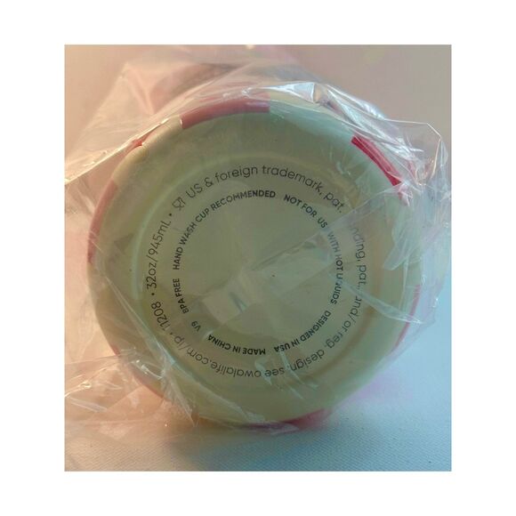 Owala CHECK ME OUT Valentines Day Checker Hearts Freesip 32oz - Picture 4 of 9